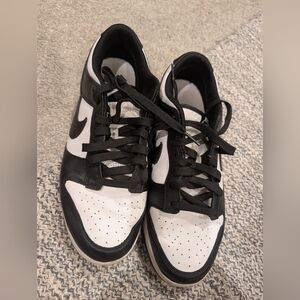 Nike Black and White Sneakers Size 11